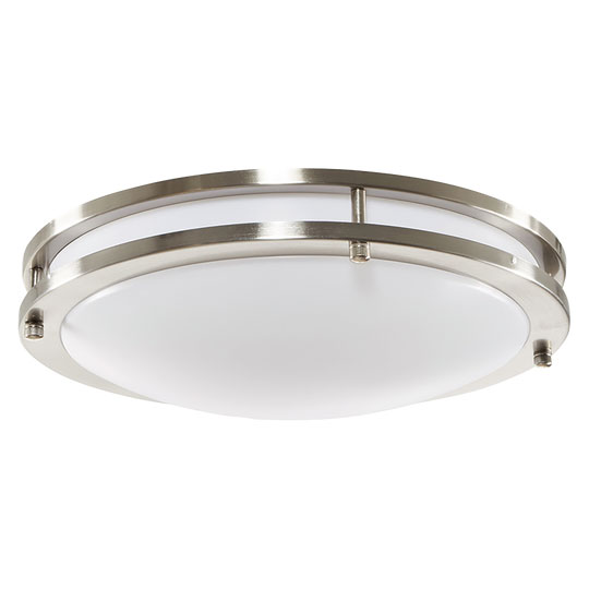FIXTURE - 14" BRUSHED NICK 5CCT
