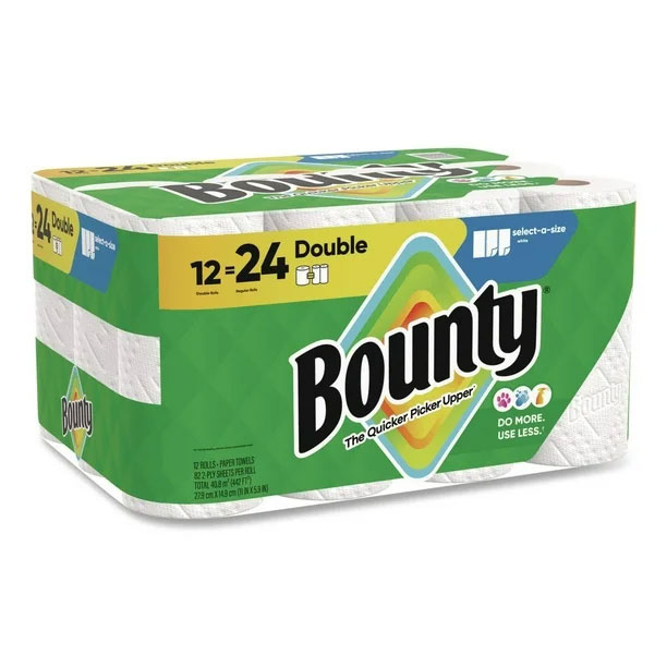 PAPER TOWEL - BOUNTY MEGA