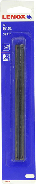 BLADE - LENOX HAND SAW CLOSE QTR