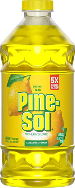 PINE SOL - 100 OZ. LEMON