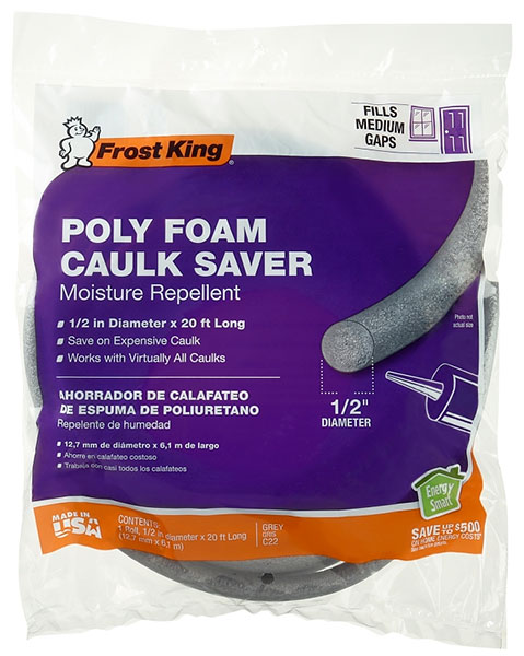 BACKER ROD - 1/2" X 20FT FILLER