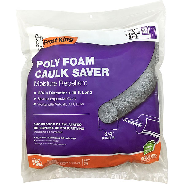 BACKER ROD - 3/4" X 15FT FILLER