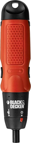 POWER SCREWDRIVER - 6V B&D AA