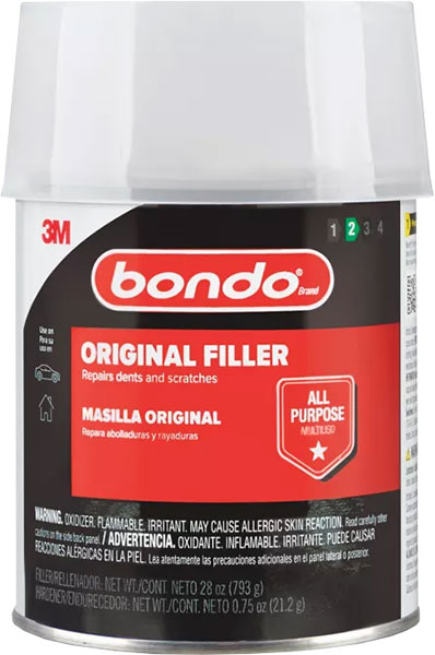BONDO BODY FILLER - QT.
