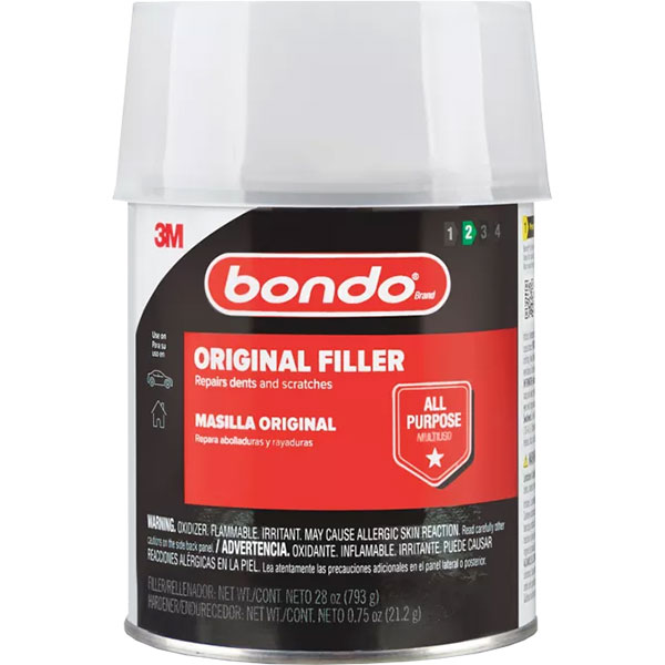 BONDO BODY FILLER - QT.