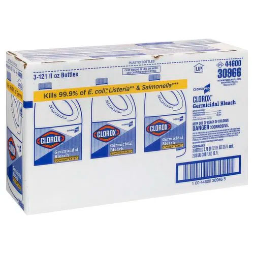 BLEACH - CLOROX REG CONC 121 OZ