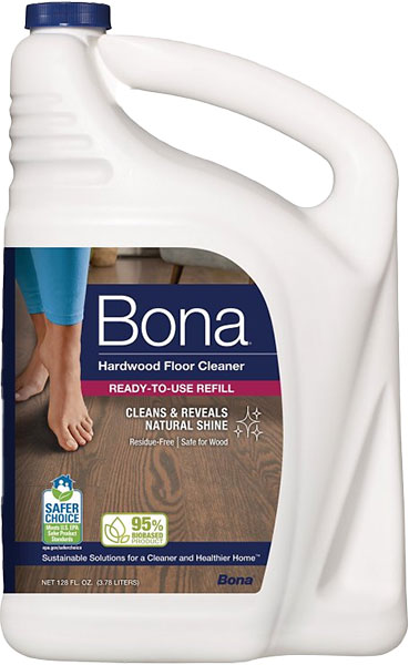 BONA WOOD CLEANER - 128 OZ.