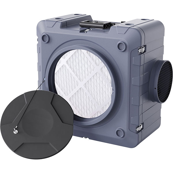 AIR SCRUBBER - 800CFM W/ 3 STAGE