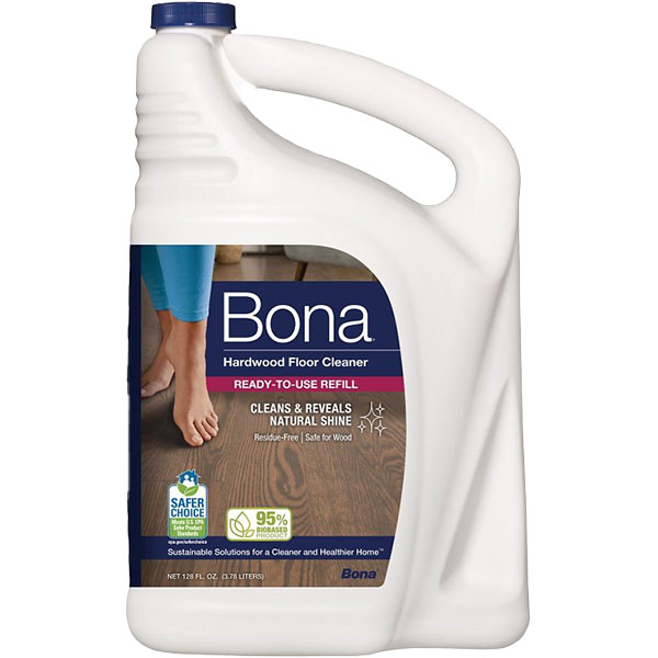 BONA WOOD CLEANER - 128 OZ.