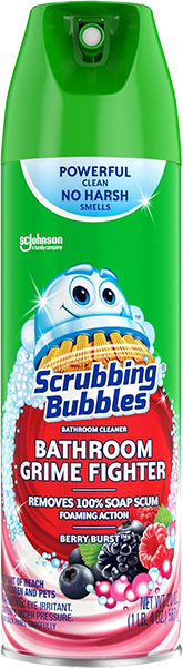 SCRUBBING BUBBLES - BERRY AERO