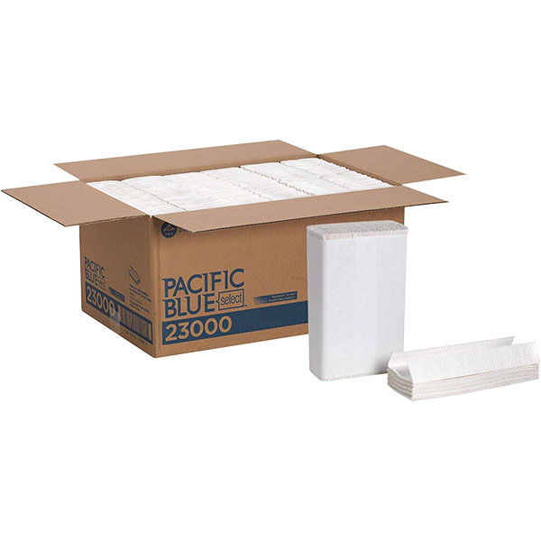 PAPER TOWEL - C-FOLD PACIFIC