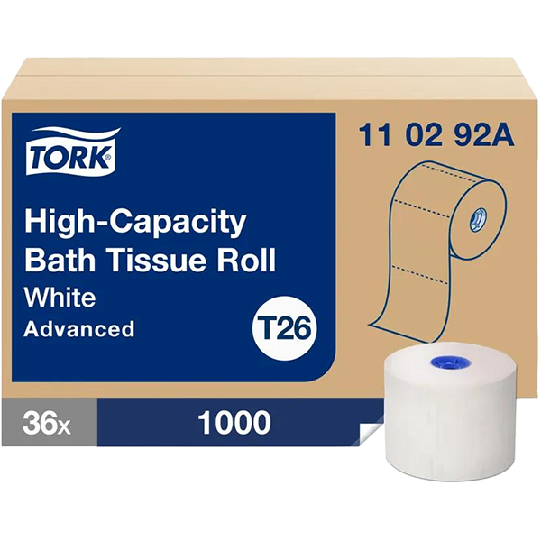 TOILET PAPER - HI CAP TORK HQ