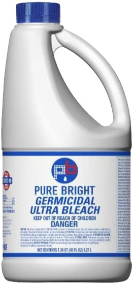 BLEACH - PURE BRIGHT 43 OZ