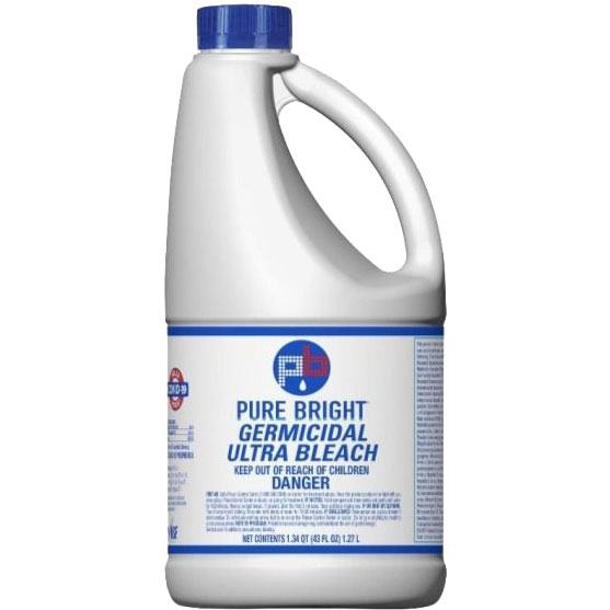 BLEACH - PURE BRIGHT 43 OZ