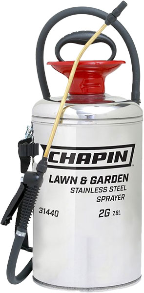 SPRAYER - 2 GAL. STAINLESS STEEL
