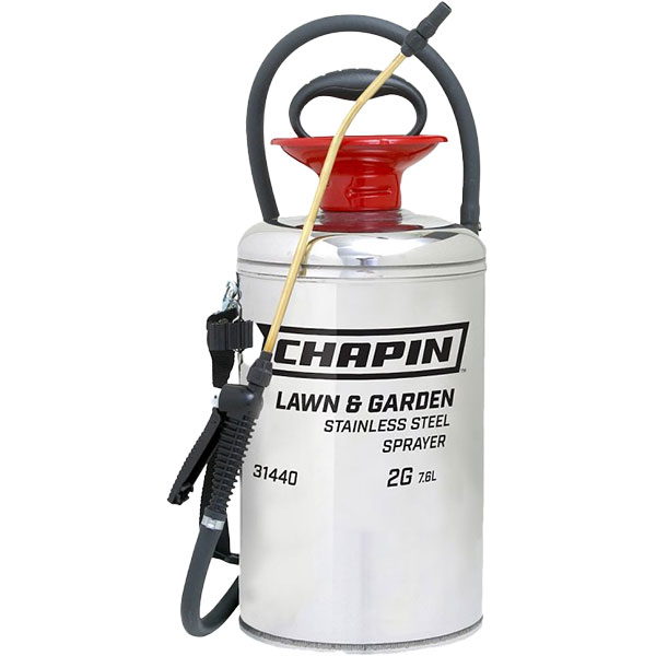 SPRAYER - 2 GAL. STAINLESS STEEL