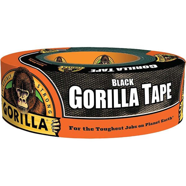 TAPE - DUCT 2 X 30YD BLK GORILLA