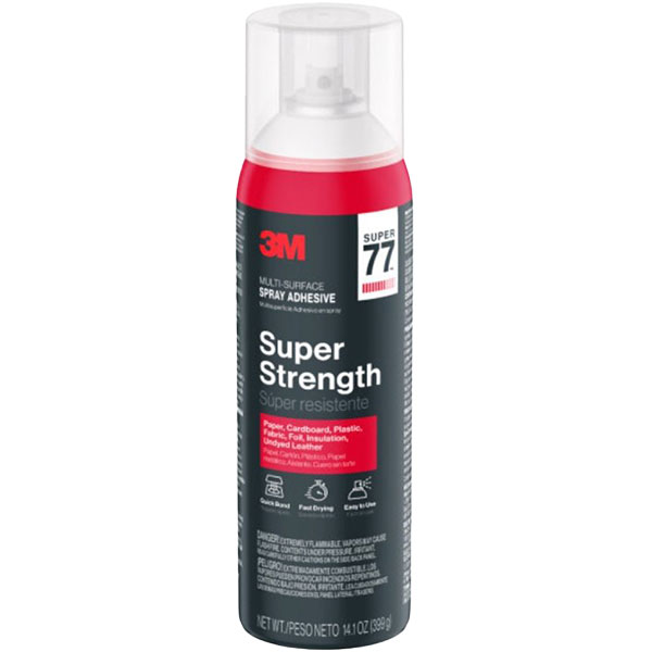 ADHESIVE - 3M SPRAY 77 14.1 OZ.