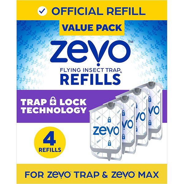 ZEVO - FLYING INSECT TRAP 4PK