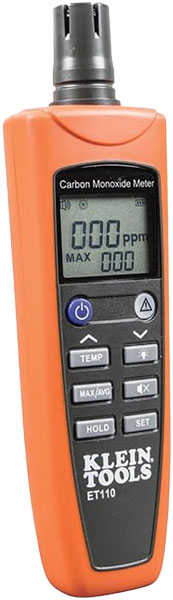 CARBON MONOXIDE DETECTOR - KLEIN