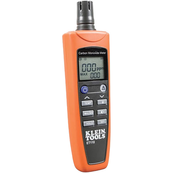 CARBON MONOXIDE DETECTOR - KLEIN