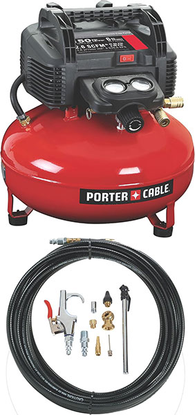 AIR COMPRESSOR - 6GL PANCAKE KIT