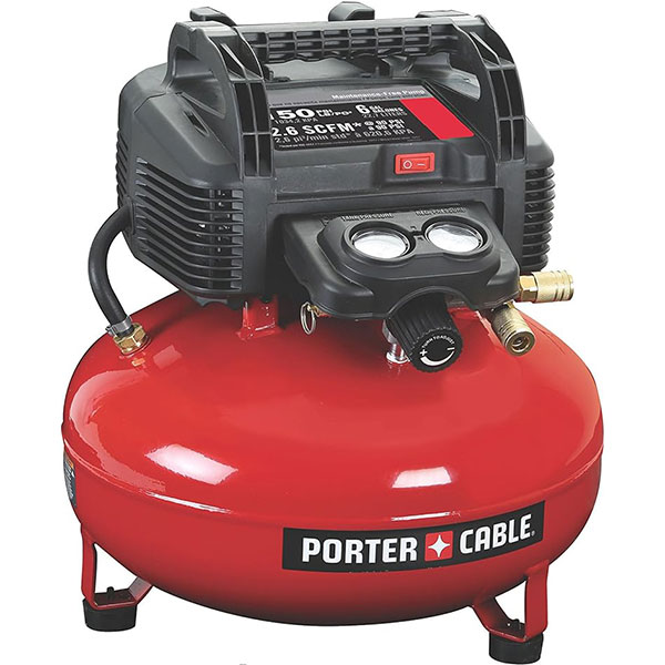 AIR COMPRESSOR - 6GL PANCAKE KIT