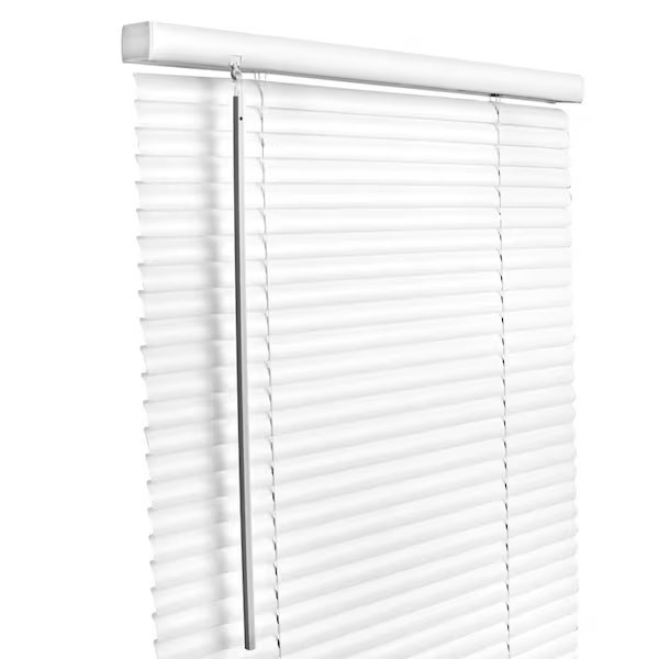MINI BLIND - WHITE VINYL 24" X 72"