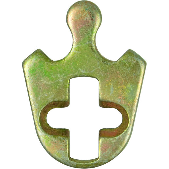 MORTISE CAM - "D" LOCKWOOD