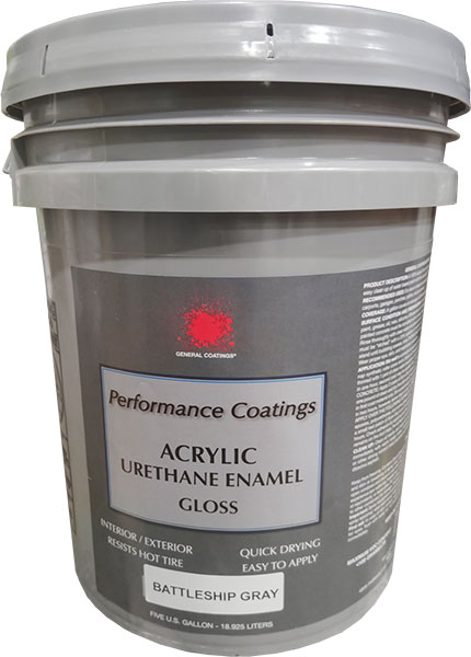 PAINT - GC ACRYLIC BATTLESHIP GRAY 5G
