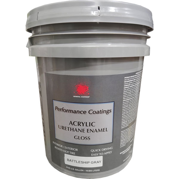 PAINT - GC ACRYLIC BATTLESHIP GRAY 5G
