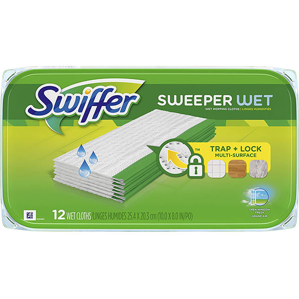 SWIFFER - WET MOP REFILL PK/12