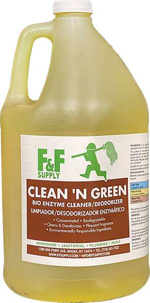 BIO ENZYME - CLEAN N GREEN GAL.