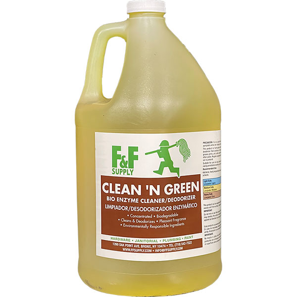 BIO ENZYME - CLEAN N GREEN GAL.