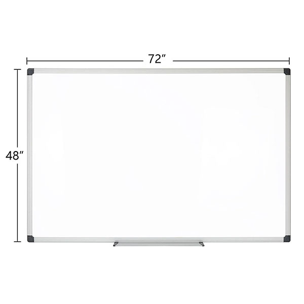 DRY ERASE BOARD - 48" X 72"