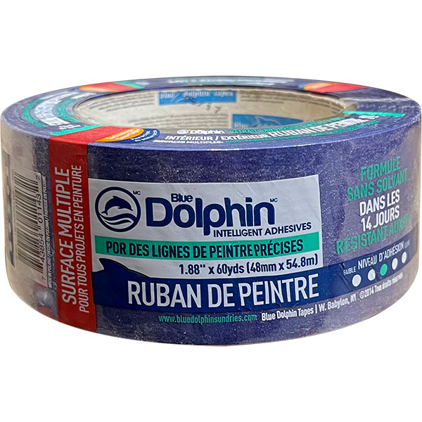 TAPE - BLUE 2" DOLPHIN