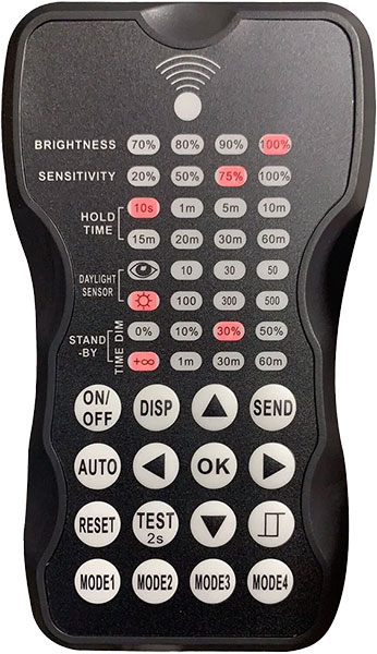 REMOTE - HY LED FIXTURE PROGRAM