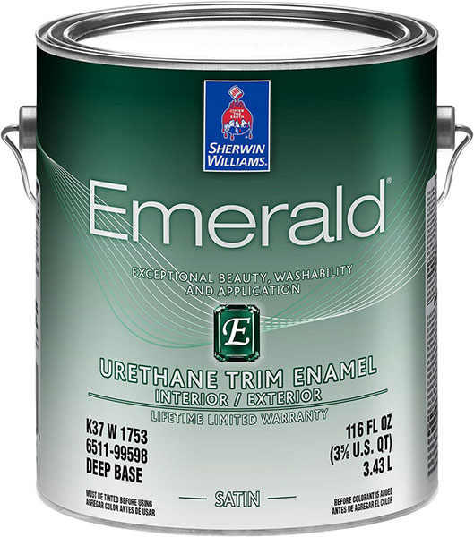PAINT - SW EMER TRIM ENAML MIXED