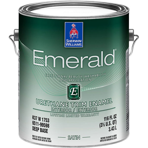 PAINT - SW EMER TRIM ENAML MIXED