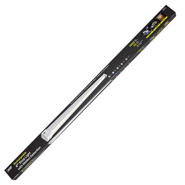 FIXTURE - 4' LED 7.5W 4000K MS