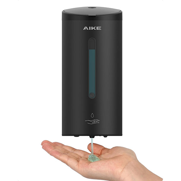 SOAP DISPENSER - TOUCHLESS BLACK