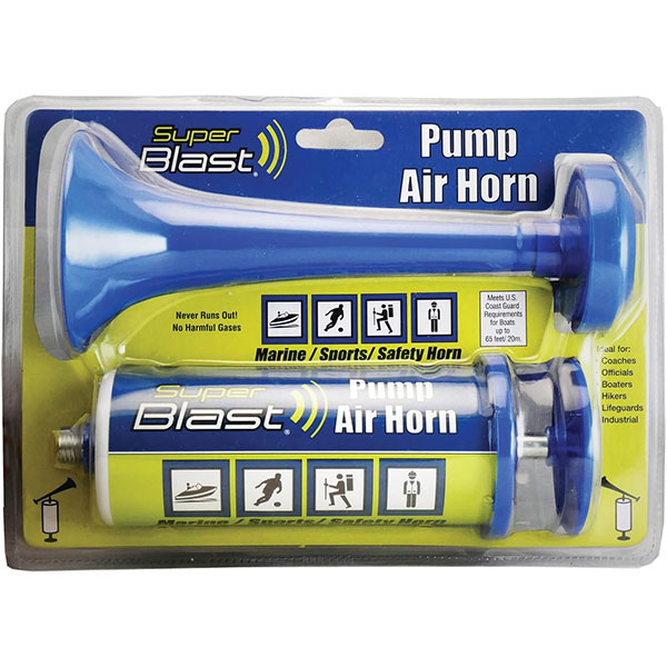 AIR HORN - SUPER BLAST PUMP