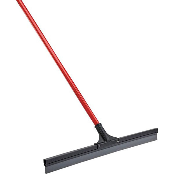 SQUEEGEE - FLOOR 24" W/HNDL RED