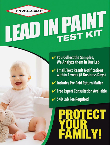TEST - LEAD IN PAINT KIT