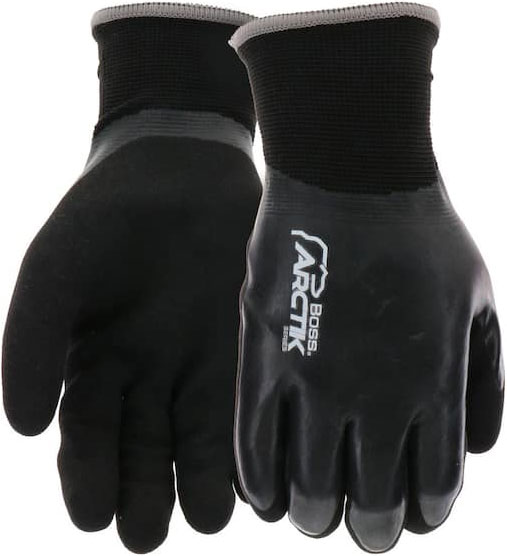 GLOVES - ARCTIK WINTER BLACK XL