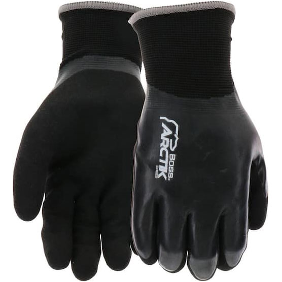 GLOVES - ARCTIK WINTER BLACK XL
