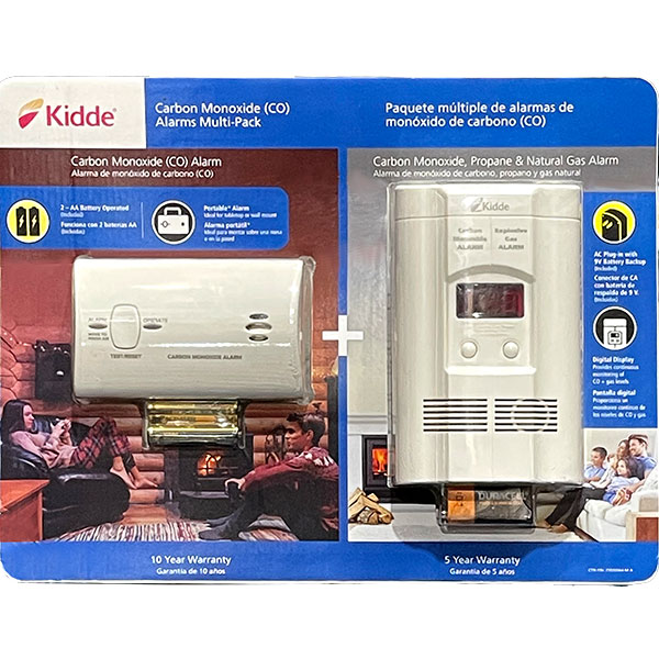 MULTI ALARM - CARBON NATURAL GAS