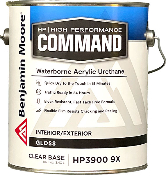 PAINT - BM COMMAND GLOSS 9X GAL.