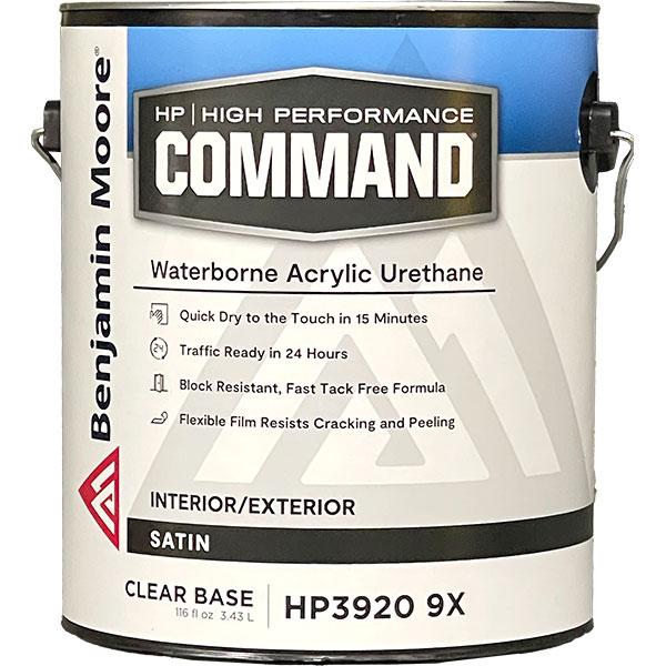 PAINT - BM COMMAND SATIN 9X GAL.