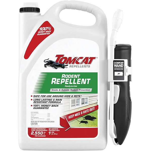 RODENT REPELLENT - W/SPRAYER GL